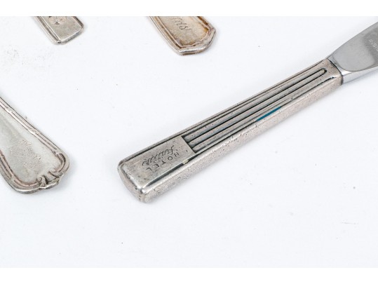 A Great Collection Of Hotel Silver Including Bridgeport Pieces