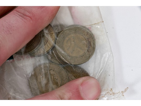 Assorted Currency Collection With Assorted Bills And Coins