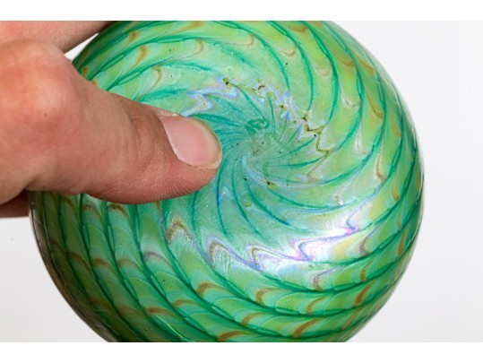 Eight Vintage Crystal And Glass Scent Bottles With Stoppers