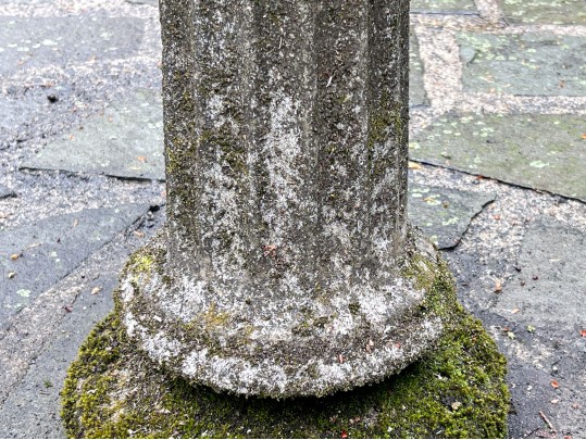 Cast Cement Bird Bath