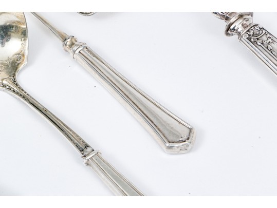 Sterling Handled Serving Pieces