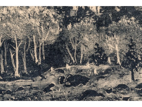 Adolf Dehn (American, 1865-1968) Limited Edition Lithograph