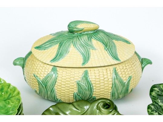 Collection Of Decorative Ceramics