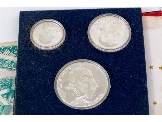 Assorted Currency Collection With Assorted Bills And Coins