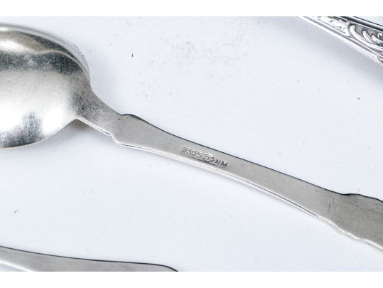 Collection Of 800 And 830 Silver