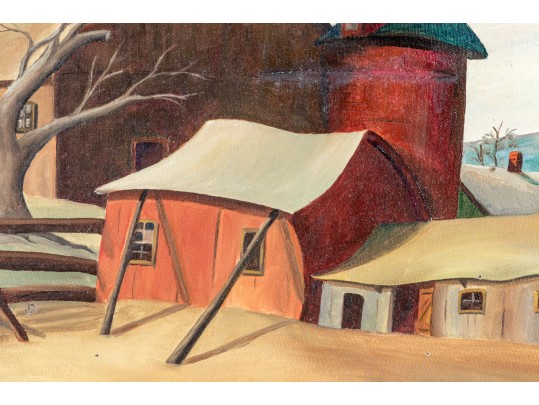 Philip Burnham Hicken (1910-1985, American)