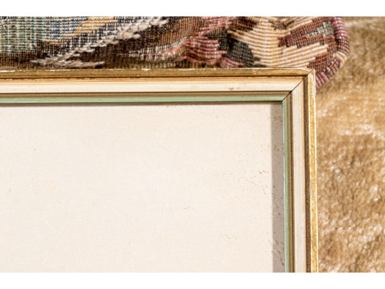 Lewis W Rubenstein (American, 1908-2003) Lithograph