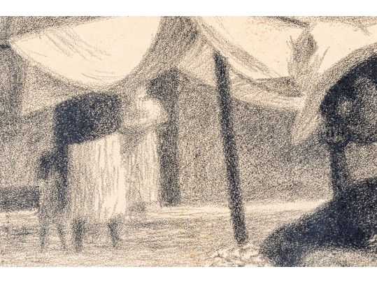 Lewis W Rubenstein (American, 1908-2003) Lithograph