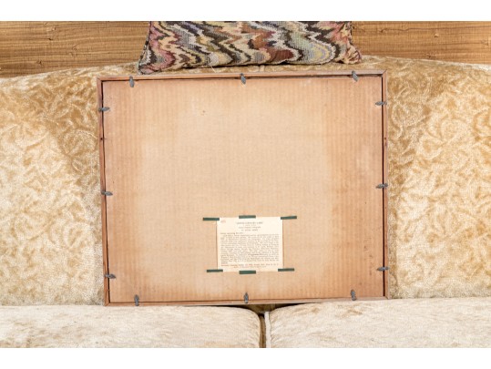 Adolf Dehn (American, 1865-1968) Limited Edition Lithograph