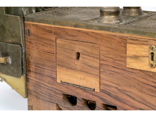 Fantastic Antique Turkish Show Shine Box