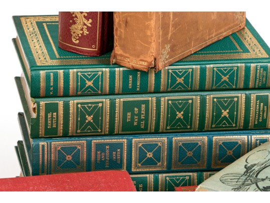 Collection Of 25 Bound Books