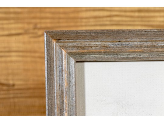 Limited Edition Lithograph, Landscape At Night