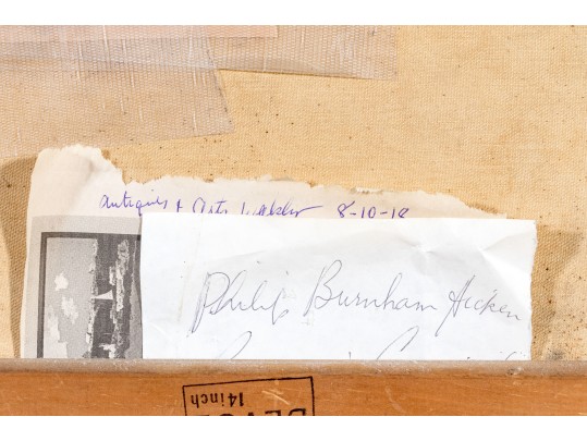 Philip Burnham Hicken (1910-1985, American)