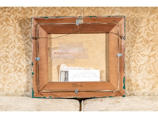 Philip Burnham Hicken (1910-1985, American)