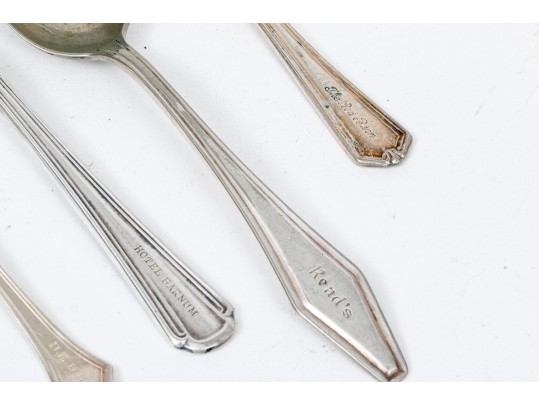 A Great Collection Of Hotel Silver Including Bridgeport Pieces