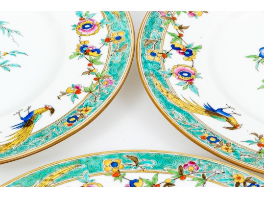 Set Of 10 English Sinclair China Service Dishes