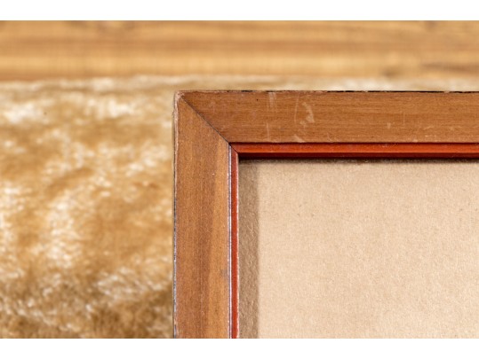 David Hill (20th C.) Watercolor On Paper, Landscape