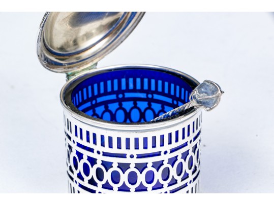 Assorted Sterling Silver Mounted Table Wares, 1.47 OZT Weighable