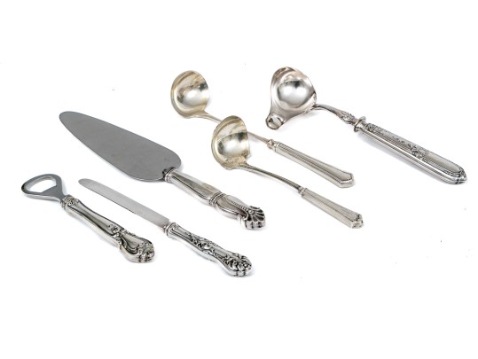 Sterling Handled Serving Pieces