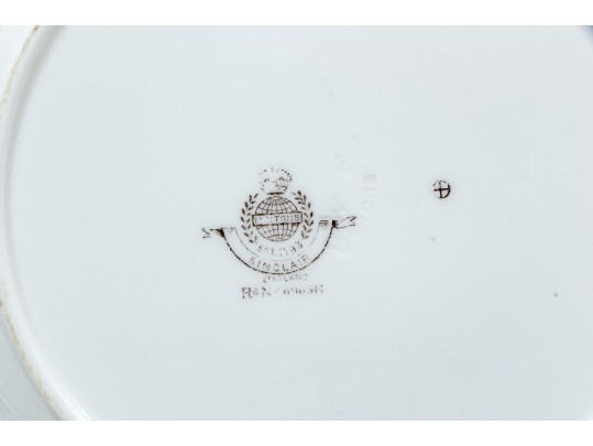 Set Of 10 English Sinclair China Service Dishes