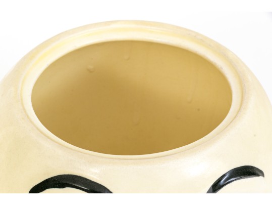 Vintage Roseville Ceramic Clown Cookie Jar