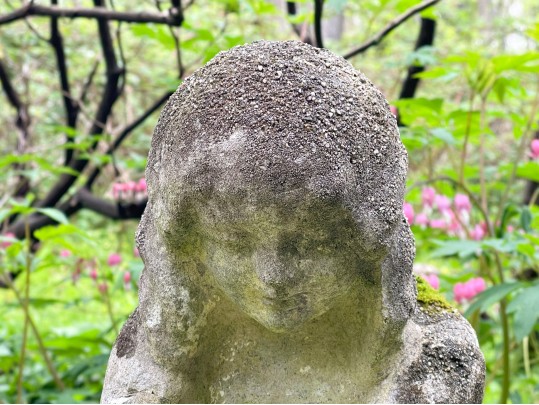 Cast Cement Garden Sculpture