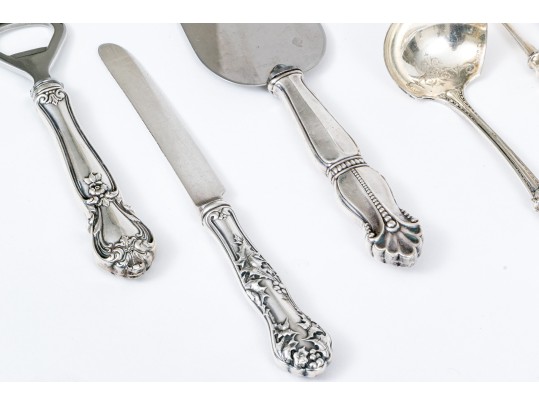 Sterling Handled Serving Pieces
