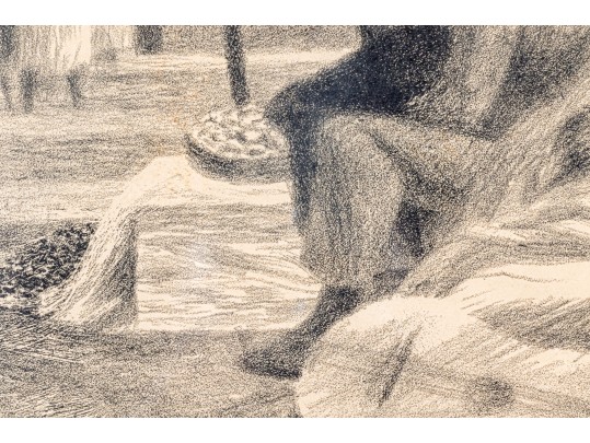 Lewis W Rubenstein (American, 1908-2003) Lithograph