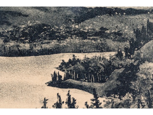 Adolf Dehn (American, 1865-1968) Limited Edition Lithograph