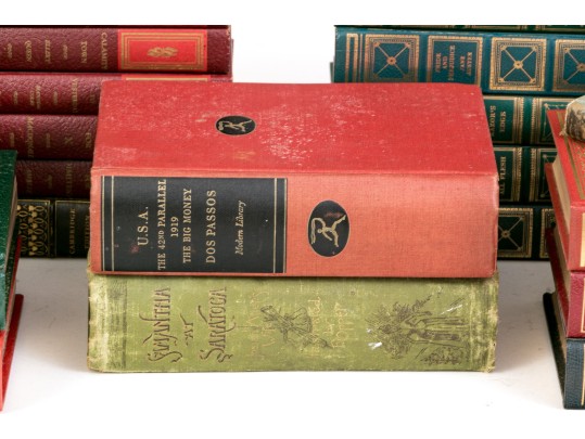 Collection Of 25 Bound Books