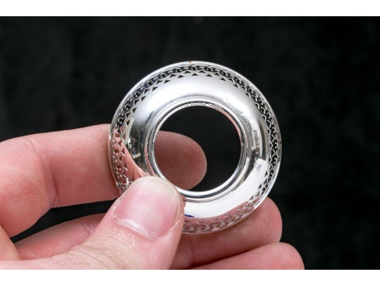 Assorted Sterling Silver Mounted Table Wares, 1.47 OZT Weighable