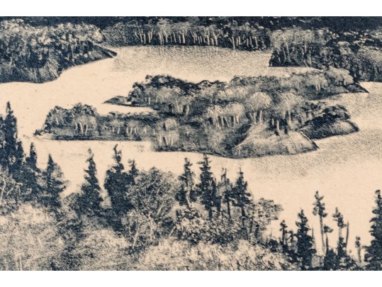 Adolf Dehn (American, 1865-1968) Limited Edition Lithograph