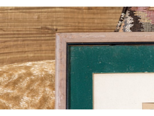 Adolf Dehn (American, 1865-1968) Limited Edition Lithograph