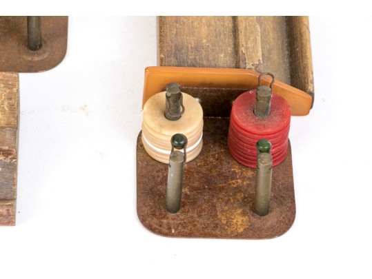 Vintage Mah Jong Set