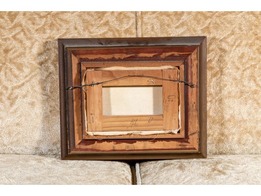 Marcel Danvil Signed Still Life Oil On Canvas With Certificate Of Authenticity