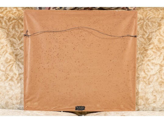 Lewis W Rubenstein (American, 1908-2003) Lithograph