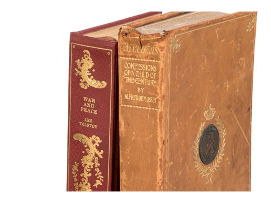 Collection Of 25 Bound Books