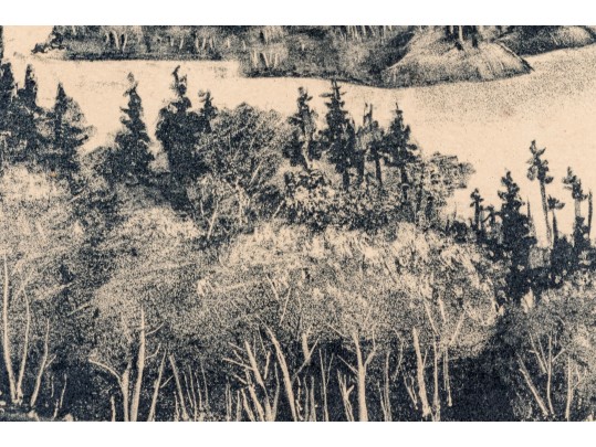 Adolf Dehn (American, 1865-1968) Limited Edition Lithograph