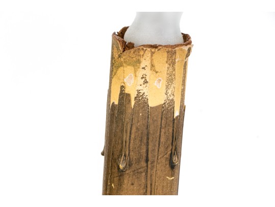 Pair Of Iron Two Light Table Lamps