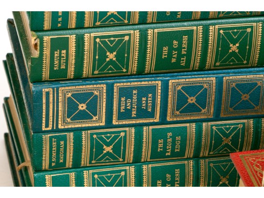 Collection Of 25 Bound Books