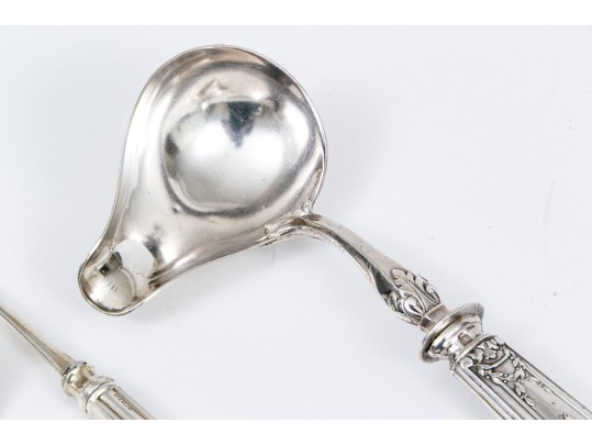 Sterling Handled Serving Pieces