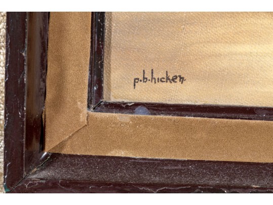 Philip Burnham Hicken (1910-1985, American)