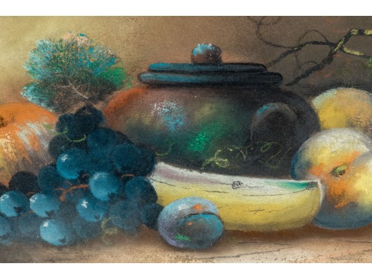 Pastel On Paper Still Life