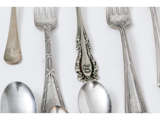 A Great Collection Of Hotel Silver Including Bridgeport Pieces