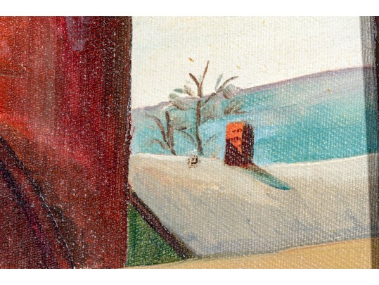 Philip Burnham Hicken (1910-1985, American)