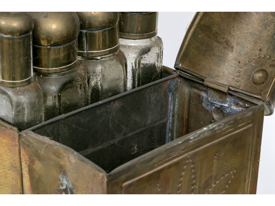 Fantastic Antique Turkish Show Shine Box