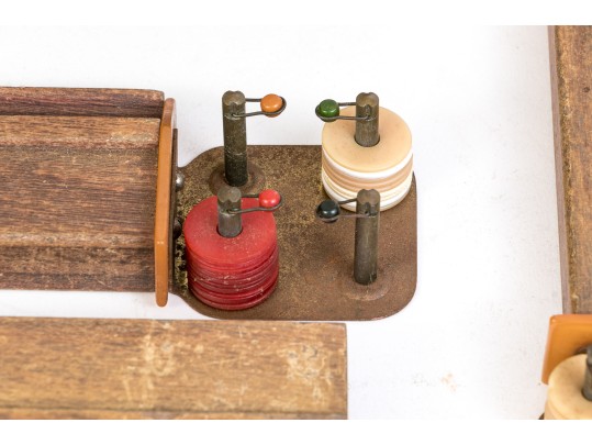 Vintage Mah Jong Set