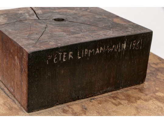 Plaster Cast Of A Balerina By Peter Lipman-Wulf Ca. 1981