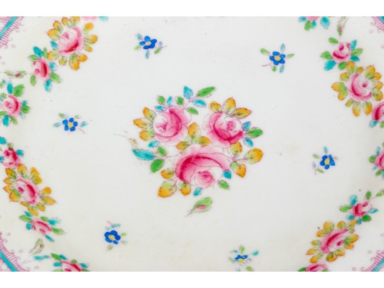 Set Of 14 English Mintons China Dishes