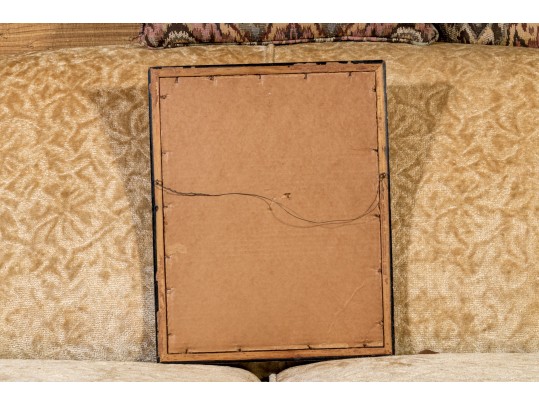 Salvador Dali (Spanish, 1904-1989) “Cervantes” Etching